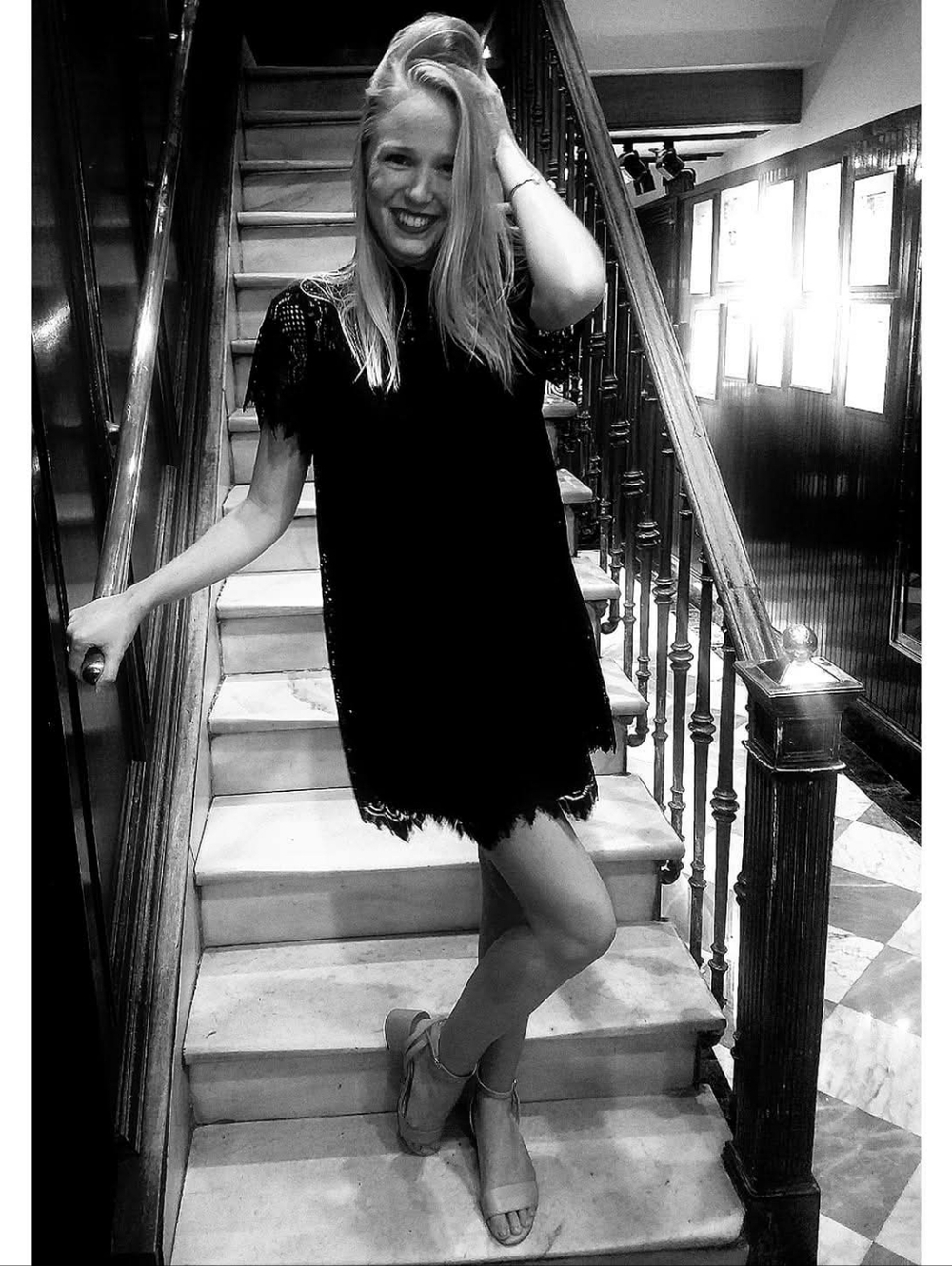 Black Lace Dress